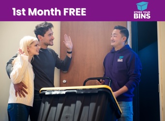 Storage Units at Store Your Bins - North York - North York